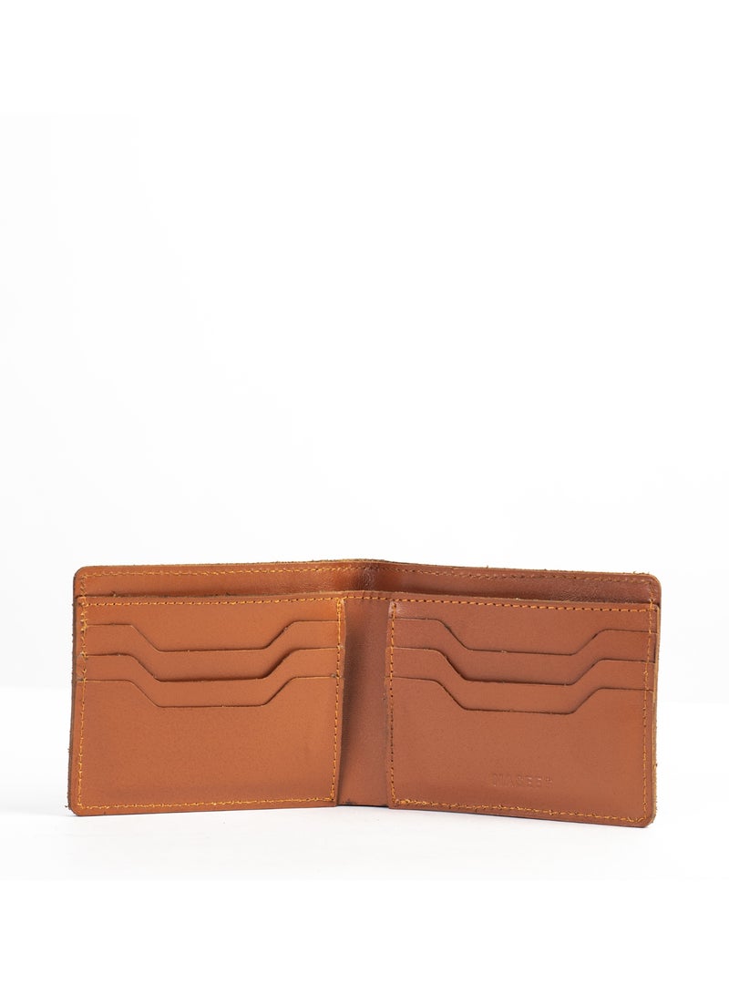 NASEEG Narmer Genuine Leather Wallet From Naseeg - Havan Brown - Image 3